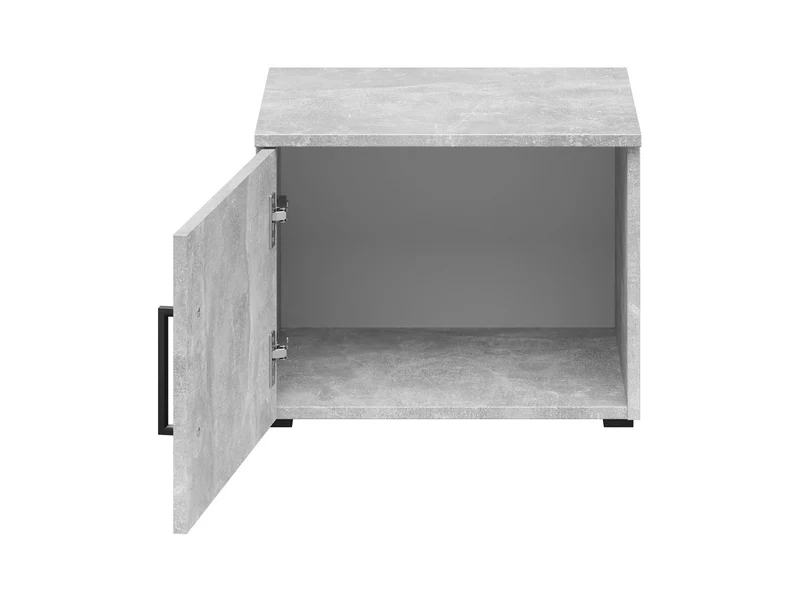 MultiDo Small Cabinet with Door 45cm – Light Atelier | Floor, Wall or Stack
