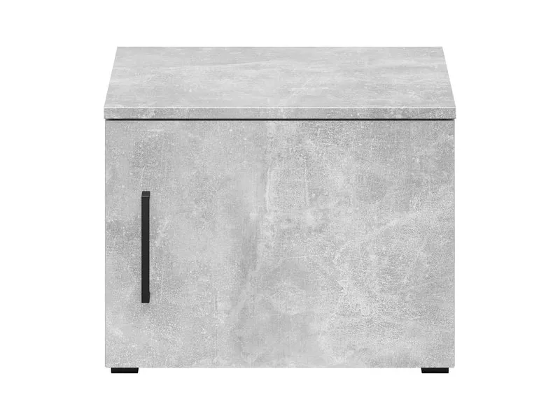 MultiDo Small Cabinet with Door 45cm – Light Atelier | Floor, Wall or Stack