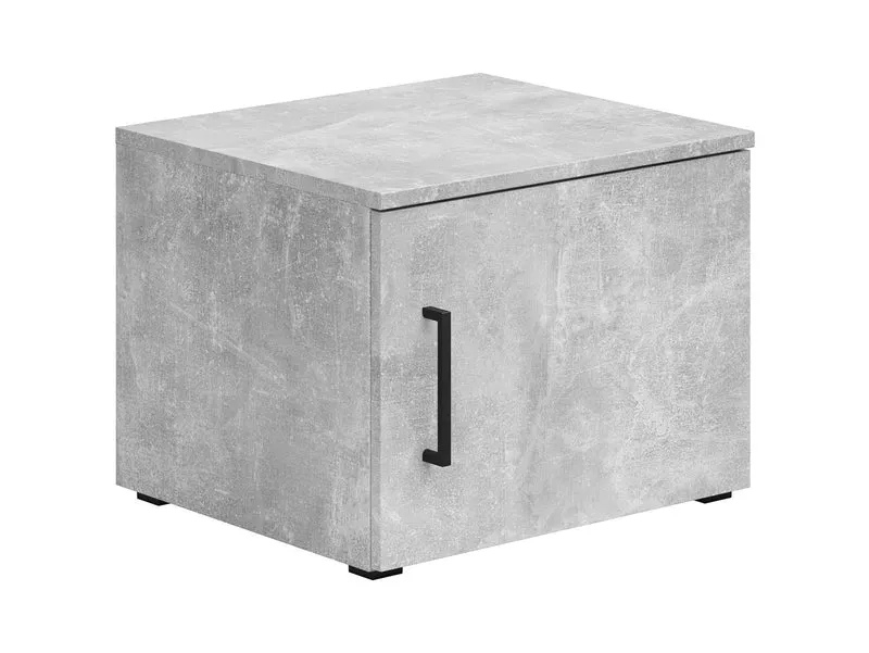 MultiDo Small Cabinet with Door 45cm – Light Atelier | Floor, Wall or Stack