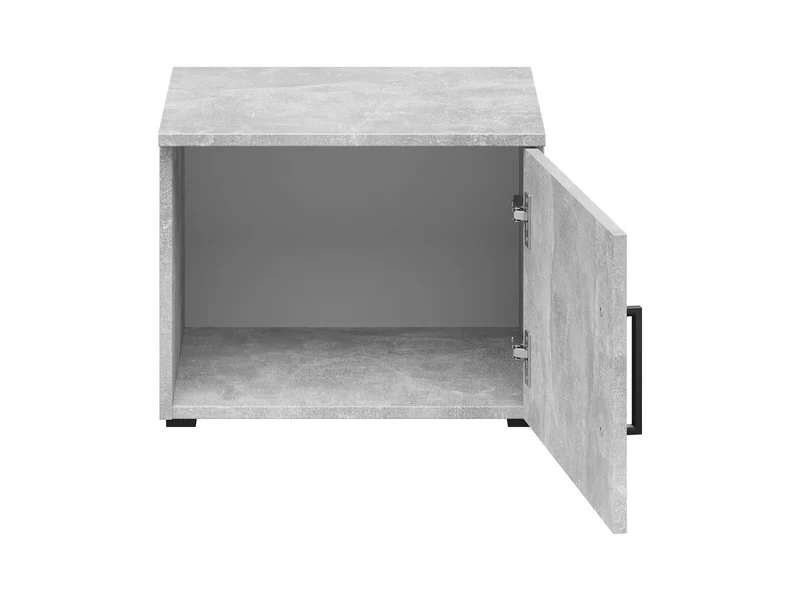 MultiDo Small Cabinet with Door 45cm – Light Atelier | Floor, Wall or Stack