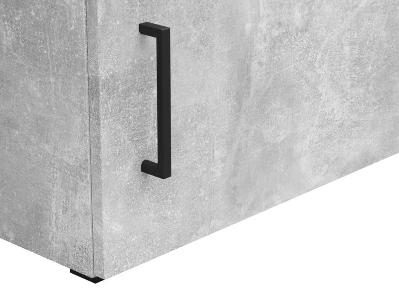 MultiDo Small Cabinet with Door 45cm – Light Atelier | Floor, Wall or Stack