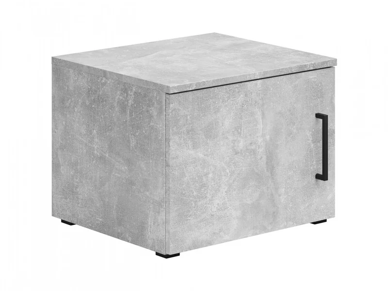 MultiDo Small Cabinet with Door 45cm – Light Atelier | Floor, Wall or Stack