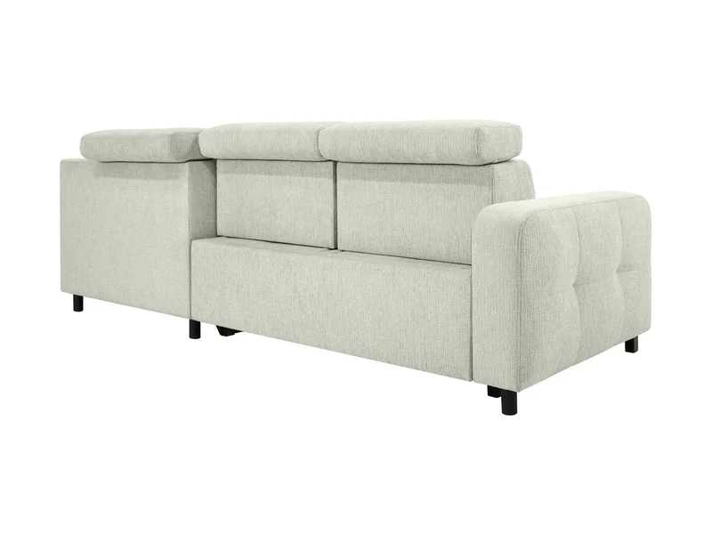 Maxim L Pull-Out Corner Sofa Bed 280x231 cm with Storage – Beige Kansas 4