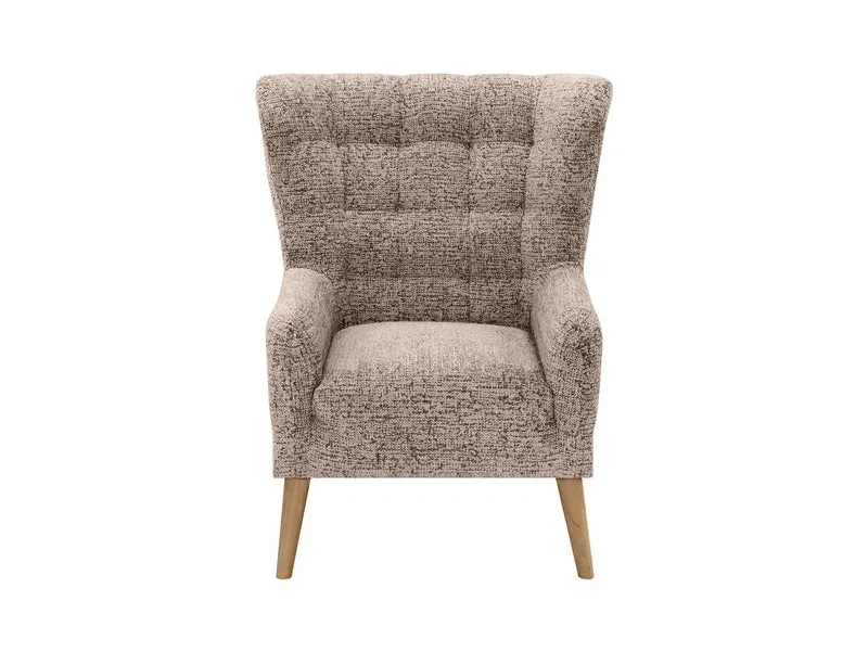 Casey Es Quilted Armchair 94x107 cm – Bella 10