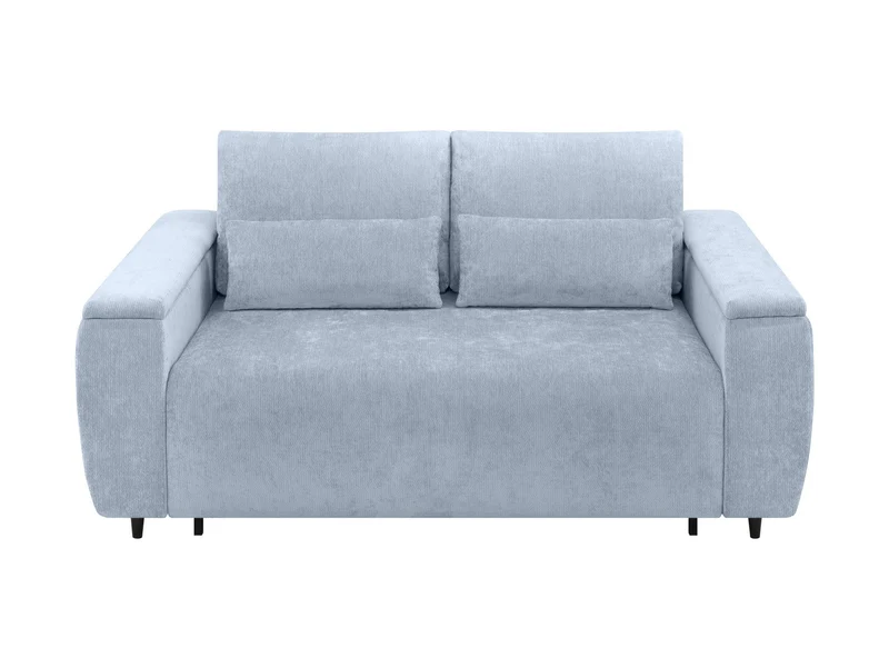 Stretto D 2-Seater Sofa Bed 177x104 cm with Storage – Chenille Vibe 70