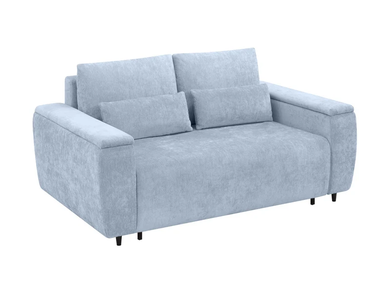 Stretto D 2-Seater Sofa Bed 177x104 cm with Storage – Chenille Vibe 70