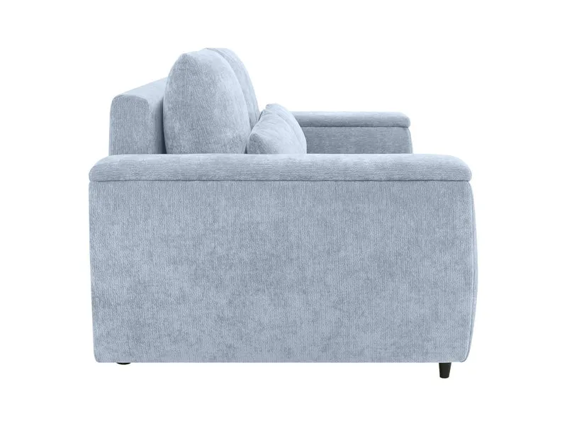 Stretto D 2-Seater Sofa Bed 177x104 cm with Storage – Chenille Vibe 70