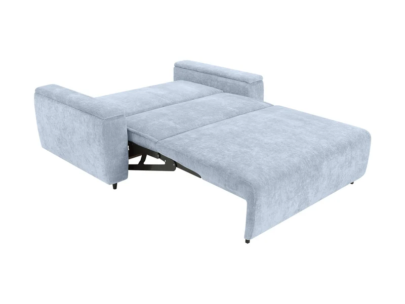 Stretto D 2-Seater Sofa Bed 177x104 cm with Storage – Chenille Vibe 70