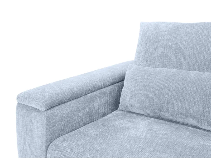 Stretto D 2-Seater Sofa Bed 177x104 cm with Storage – Chenille Vibe 70