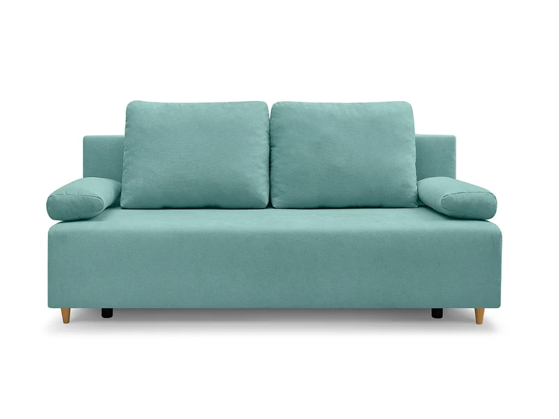 Sun LUX 3-Seater Sofa Bed 193x92 cm with Storage – Bonnell Springs