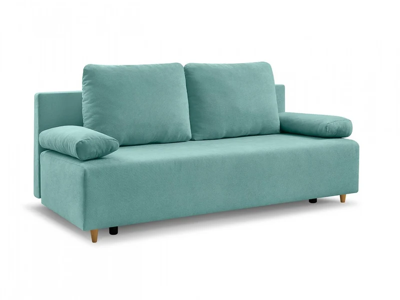 Sun LUX 3-Seater Sofa Bed 193x92 cm with Storage – Bonnell Springs