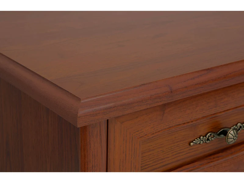 Kent — Chest of Drawers | 2 Drawers & 2 Doors | Chestnut | Classic Modular
