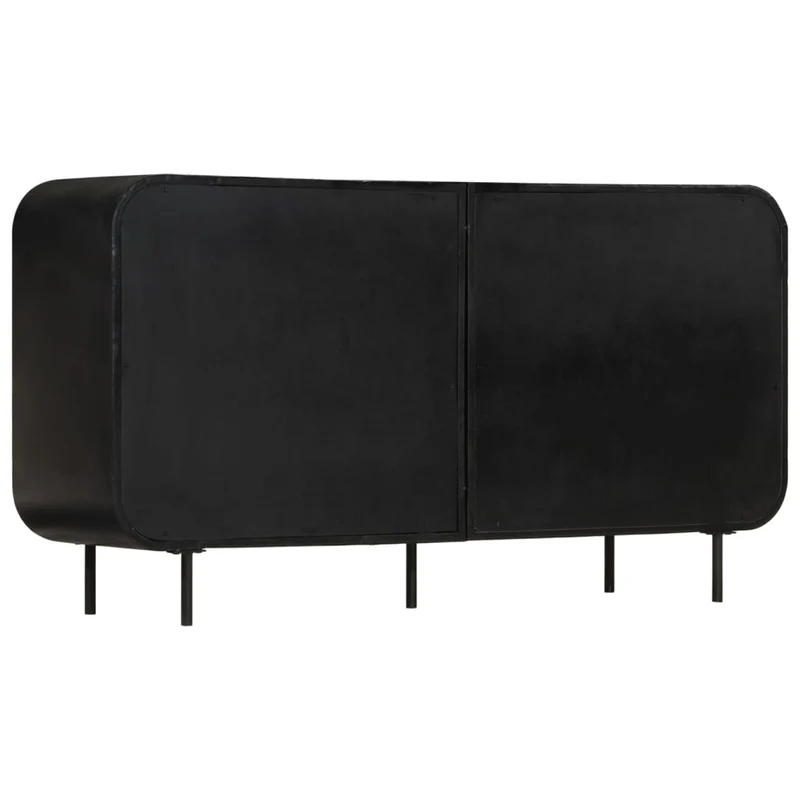 Sideboard Massives Altholz 140×35×76 cm