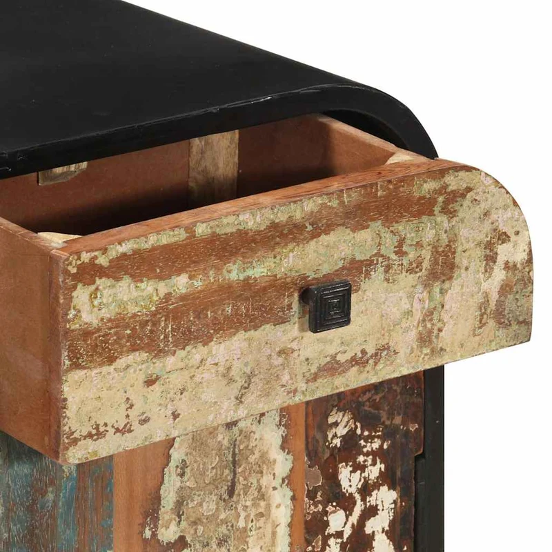 Sideboard Massives Altholz 140×35×76 cm