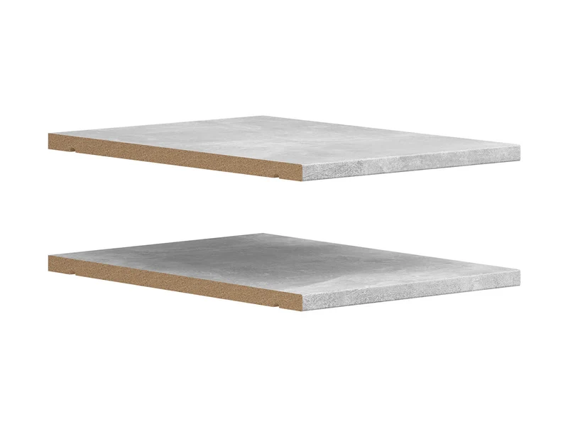 MultiDo Additional Shelves – Set of 2 | Light Atelier | Modular Storage Accessory