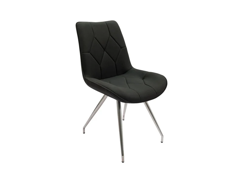 Henry Black Dining Chair – 51×89 cm | Bold Industrial Style