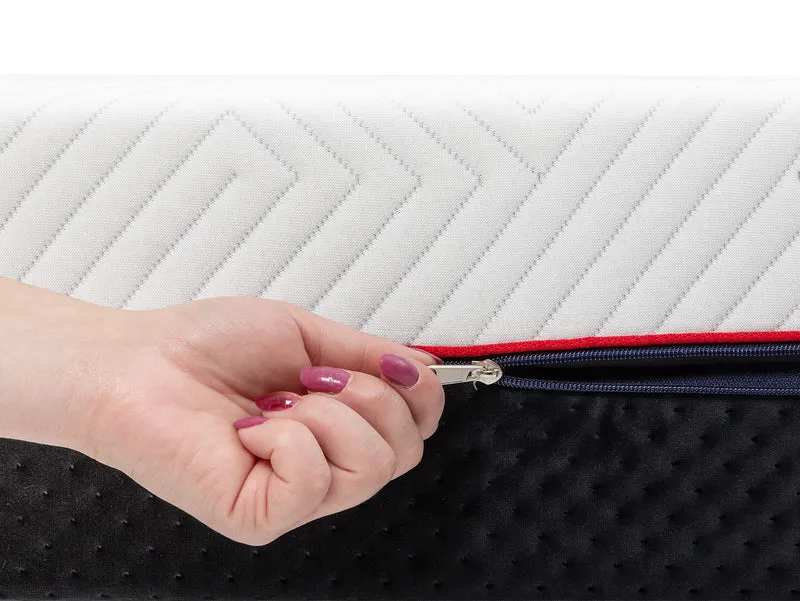 Agena Memory Foam Mattress 160×200cm – H3 Firm | Seaqual® Recycled Ocean Plastic Cover | 7-Zone
