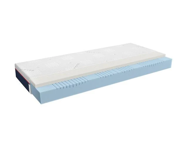 Agena Memory Foam Mattress 160×200cm – H3 Firm | Seaqual® Recycled Ocean Plastic Cover | 7-Zone