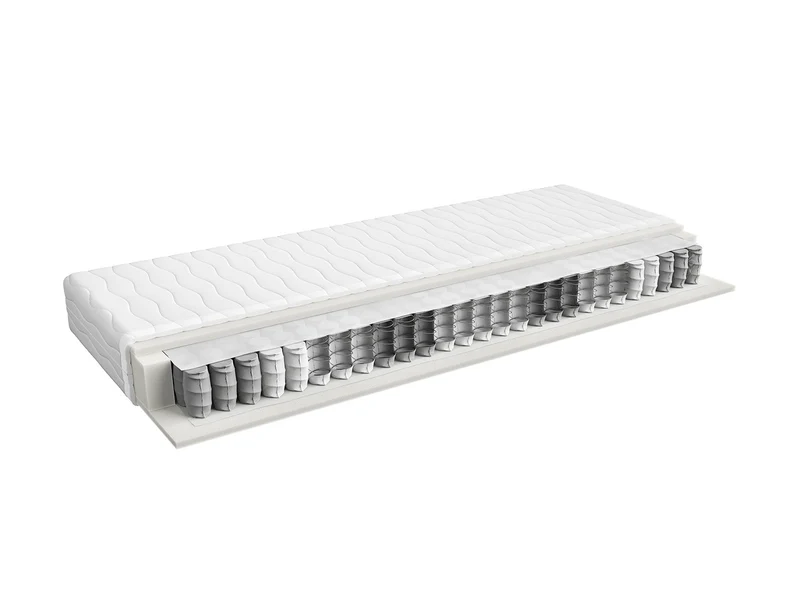 Nepo Plus Bed Set 160×200 cm – Bed, Ergo Basic Slatted Base & Premia Mattress | Sonoma Oak
