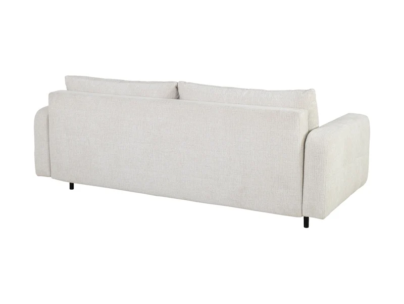 Sorella 3-Seater Sofa Bed 231x105 cm with Storage – Pearl Chenille
