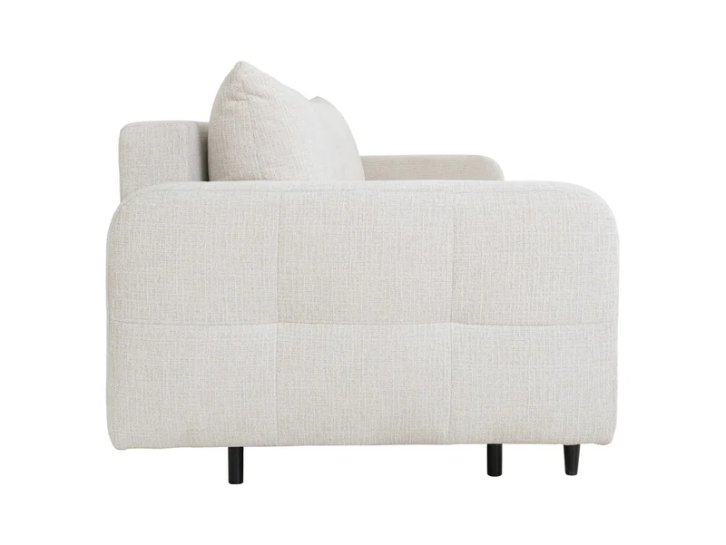 Sorella 3-Seater Sofa Bed 231x105 cm with Storage – Pearl Chenille