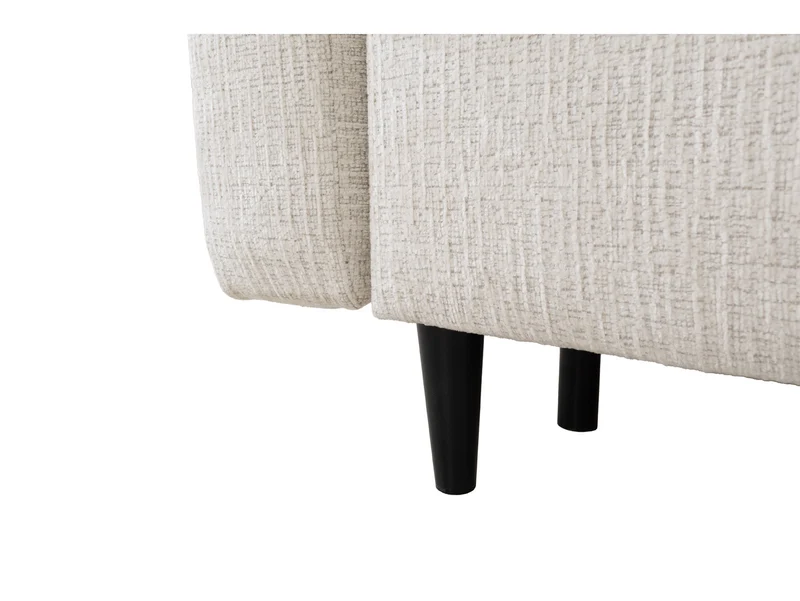 Sorella 3-Seater Sofa Bed 231x105 cm with Storage – Pearl Chenille