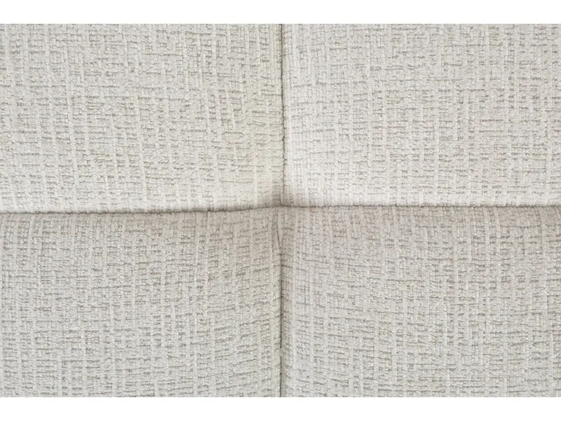 Sorella 3-Seater Sofa Bed 231x105 cm with Storage – Pearl Chenille