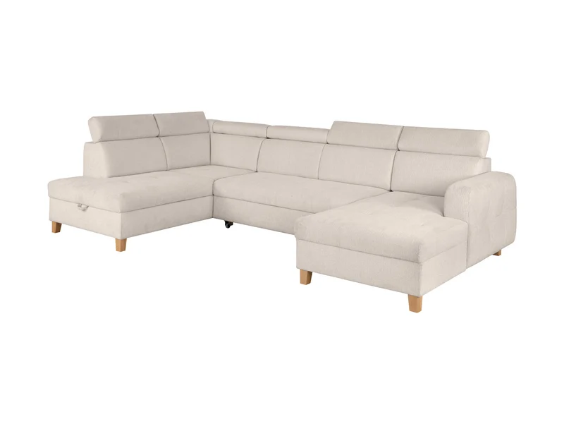 Saragossa Corner Sofa Bed with Storage 331 cm – Kansas 4