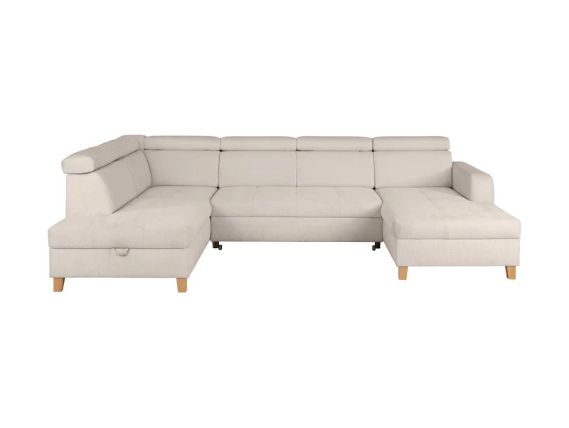 Saragossa Corner Sofa Bed with Storage 331 cm – Kansas 4