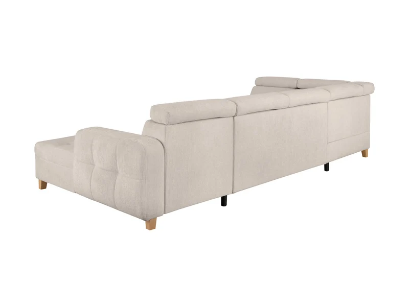 Saragossa Corner Sofa Bed with Storage 331 cm – Kansas 4