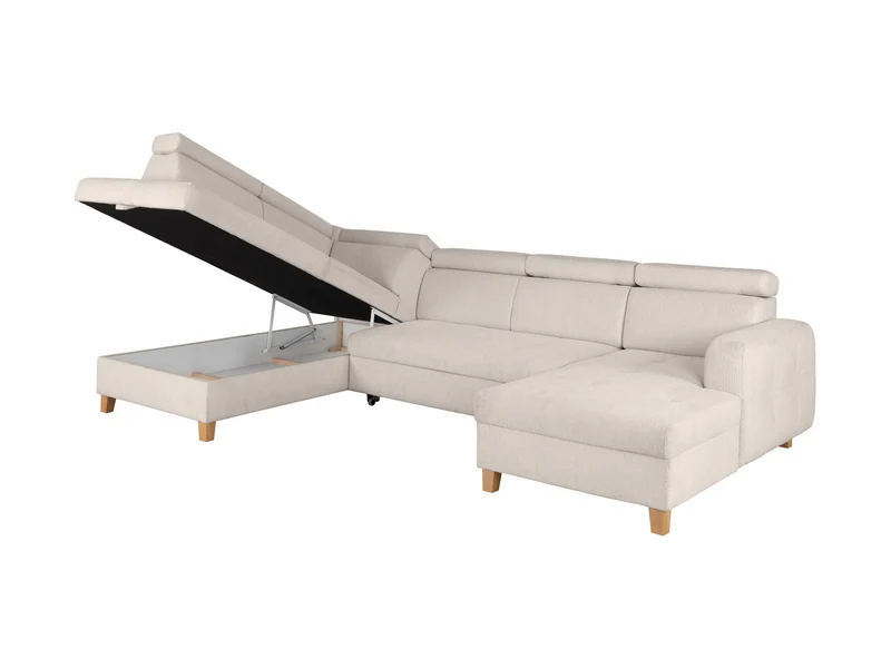 Saragossa Corner Sofa Bed with Storage 331 cm – Kansas 4