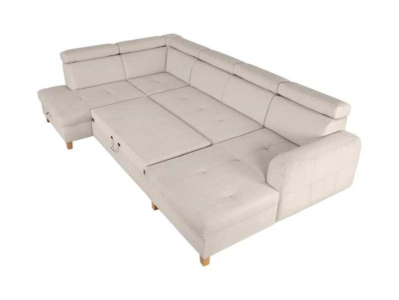 Saragossa Corner Sofa Bed with Storage 331 cm – Kansas 4