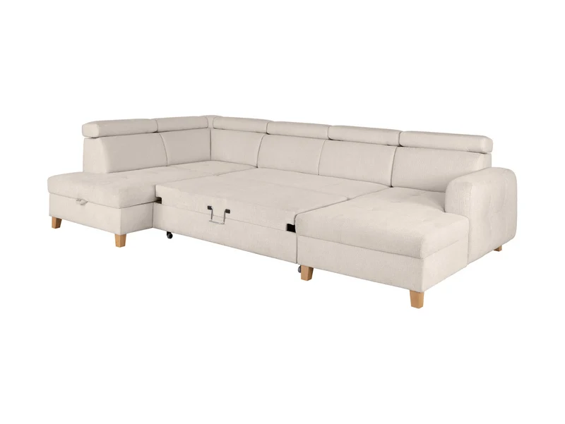 Saragossa Corner Sofa Bed with Storage 331 cm – Kansas 4