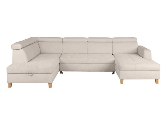 Saragossa Corner Sofa Bed with Storage 331 cm – Kansas 4