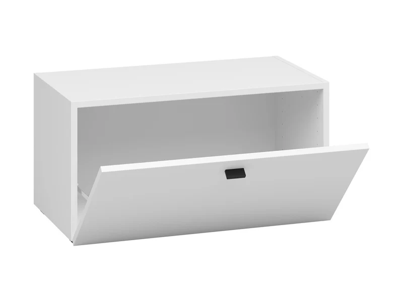 System 64 Single Door Drop-Down Cabinet 64x32 cm – White