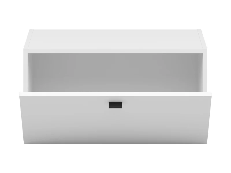 System 64 Single Door Drop-Down Cabinet 64x32 cm – White