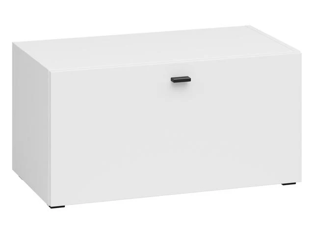 System 64 Single Door Drop-Down Cabinet 64x32 cm – White