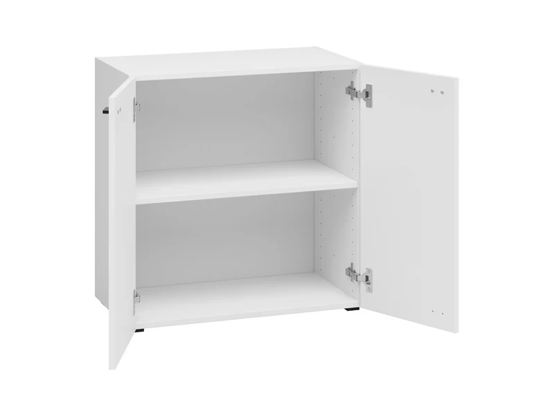 System 64 2-Door Storage Cabinet 64x64 cm – White