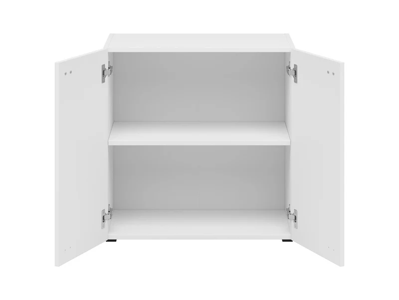 System 64 2-Door Storage Cabinet 64x64 cm – White