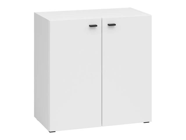 System 64 2-Door Storage Cabinet 64x64 cm – White