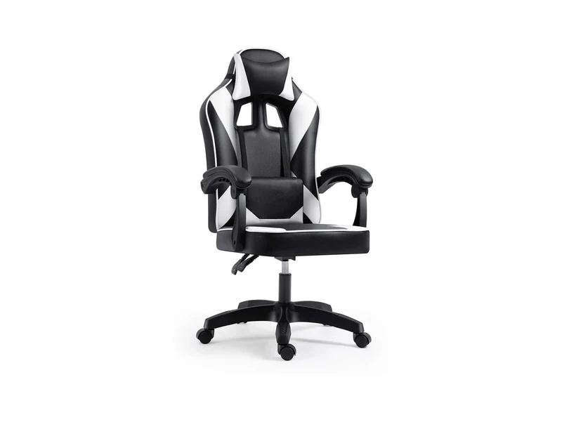 Imperia Gaming Chair – Black / White