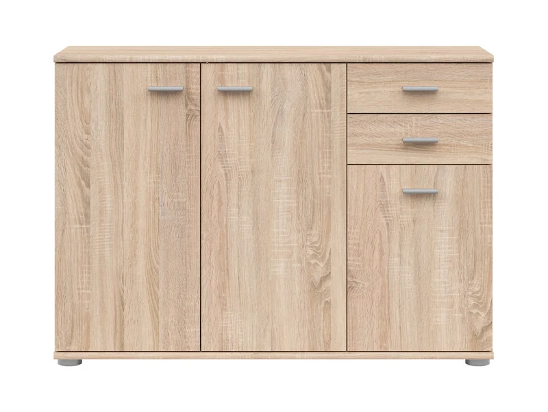 Noeda Chest of Drawers 106x75 cm – Sonoma Oak