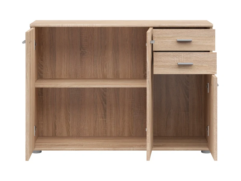 Noeda Chest of Drawers 106x75 cm – Sonoma Oak