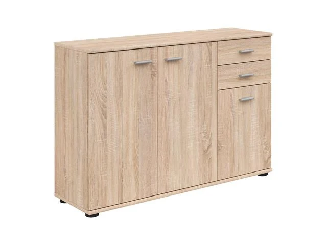 Noeda Chest of Drawers 106x75 cm – Sonoma Oak