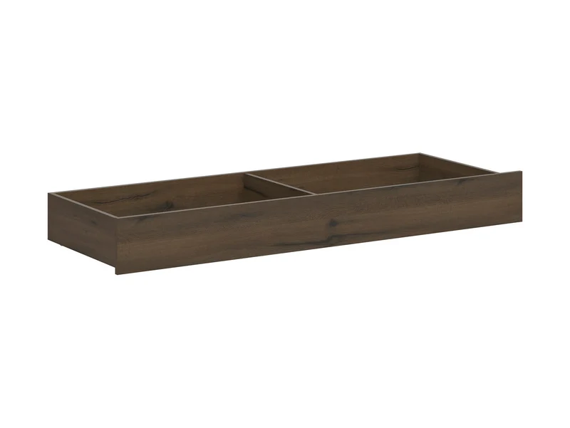 Nepo Plus — Under-Bed Storage Drawer | Noble Oak | Fits 90 & 120 cm Beds