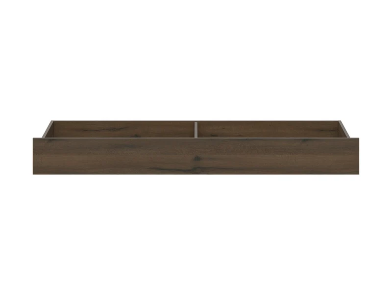 Nepo Plus — Under-Bed Storage Drawer | Noble Oak | Fits 90 & 120 cm Beds