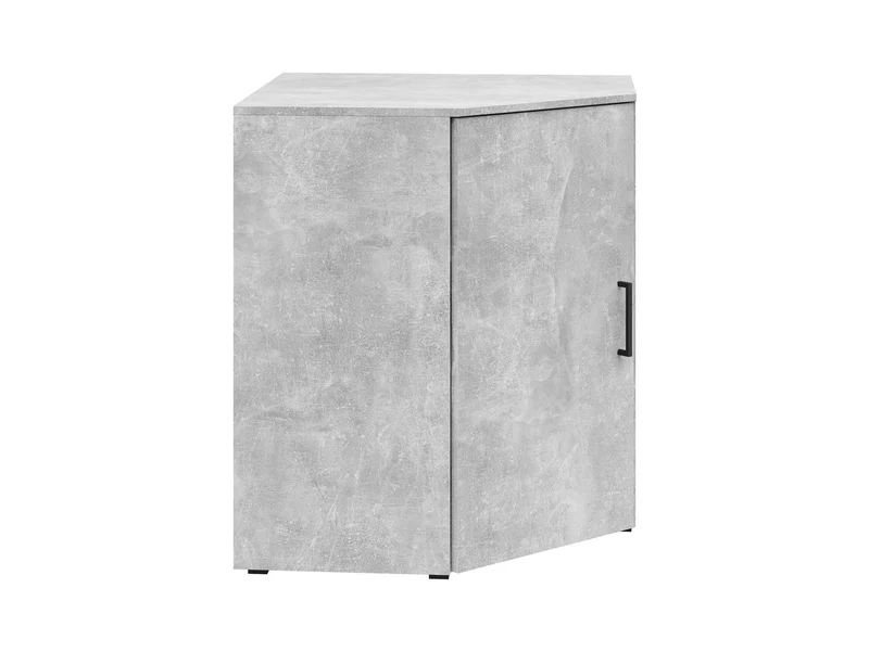 MultiDo Corner Cabinet with Door – Light Atelier | Modular Storage Unit