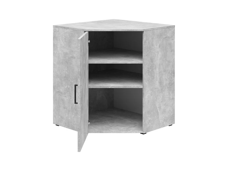 MultiDo Corner Cabinet with Door – Light Atelier | Modular Storage Unit