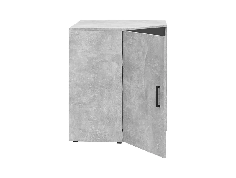 MultiDo Corner Cabinet with Door – Light Atelier | Modular Storage Unit
