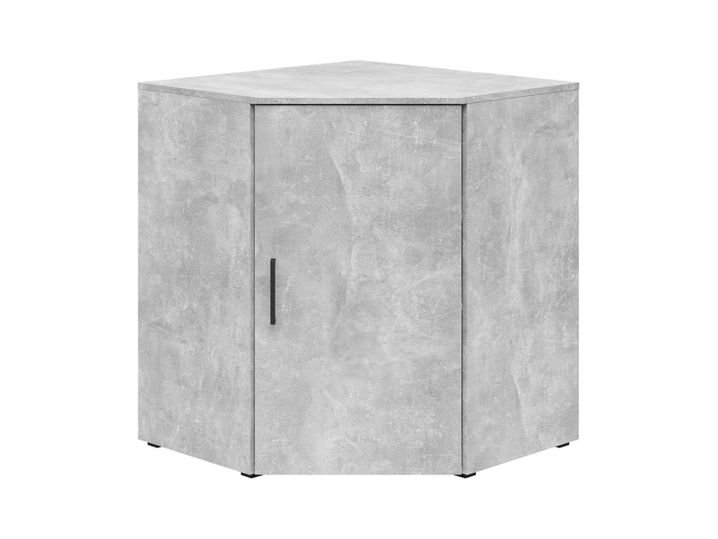 MultiDo Corner Cabinet with Door – Light Atelier | Modular Storage Unit